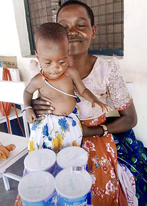 Formula program baby with guardian